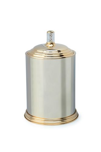 Ведро мусорное Boheme Murano Cristal 10907-CRST-G