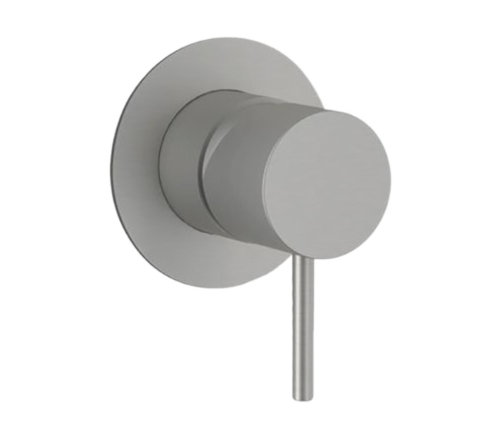 Смеситель для душа Remer X Style Inox SSX30L встраиваемый в стену нержавеющая сталь