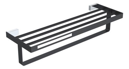 Полка в ванную комнату Boheme Q 10947-CR-B