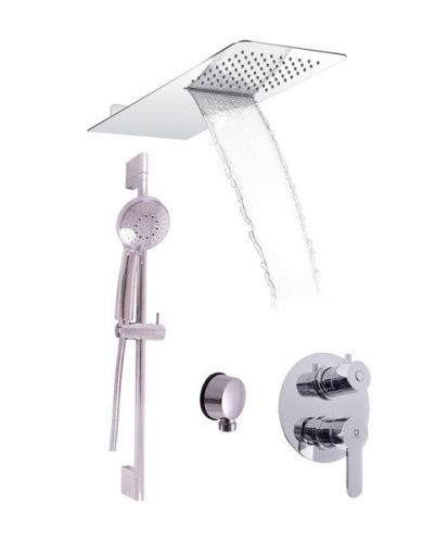 Душевая система RavSlezak SK0045 встраиваемая в стену цвет хром