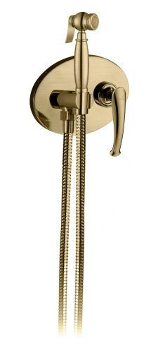 Гигиенический душ со смесителем AltroBagno Beatrice AltroBagnoBeatrice060111Br бронза