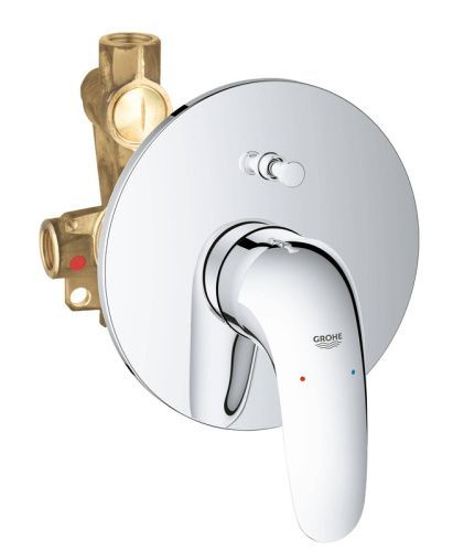 Смеситель Grohe Eurostyle 23730003 настенный хром