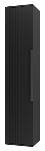 Шкаф-пенал Brevita Savoy SAV-05035-030 40х170 подвесной цвет черный