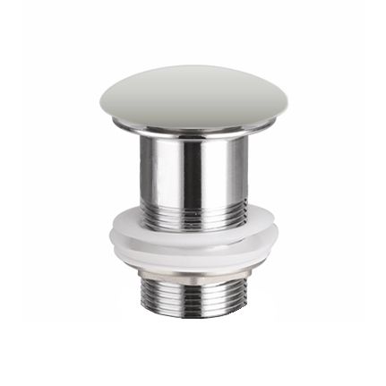 Донный клапан для раковины Ceramica Nova CN2000MSG серый