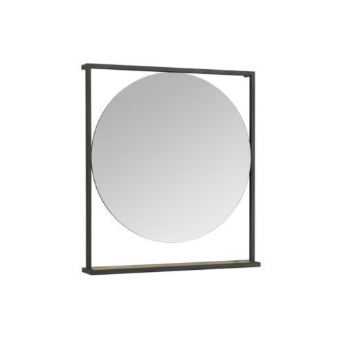 Зеркало Aquaton Лофт Фабрик 1A242602LTDU0 80х90 подвесное