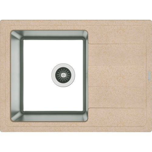 Кухонная мойка Florentina Комби 650 21.390.B0650.107 65х50 цвет бежевый поверхность полированная