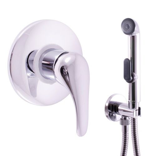 Гигиенический душ со смесителем RavSlezak SAZAVA SA542 хром