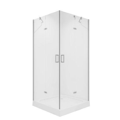 Душевой уголок Niagara Nova 66130811 90х90 стекло прозрачное профиль хром без поддона
