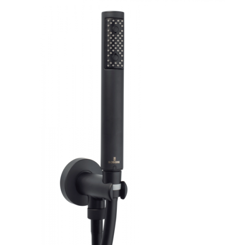 Душевой гарнитур Bossini ZEN C12002C.073 настенный черный