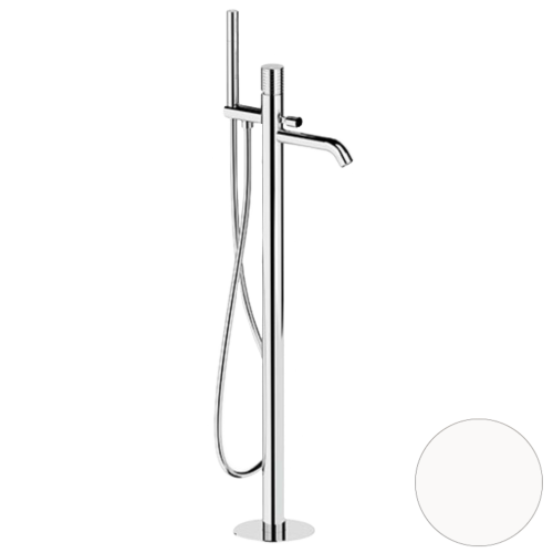 Смеситель для ванны Remer Celebrity CEC08BO напольный белый