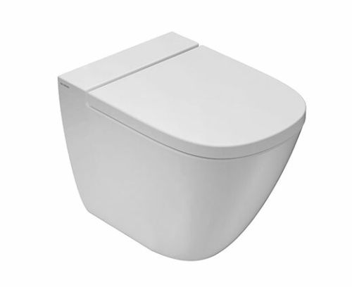 Чаша унитаза приставная Globo Stockholm LA002BI цвет белый без сиденья