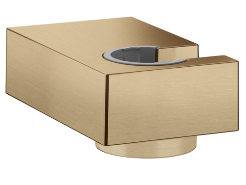 Держатель для душа Hansgrohe Porter E 28387140 бронза