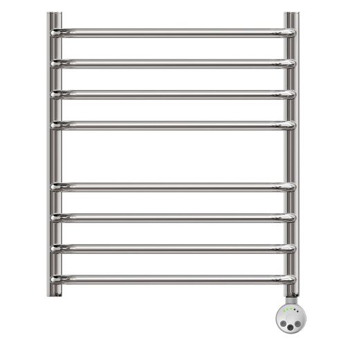 Полотенцесушитель электрический Point Нептун Премиум PN09156SE 55х60 хром