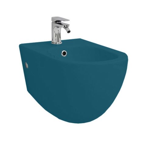 Биде подвесное Artceram File 2.0 FLB001 42 00 цвет синий