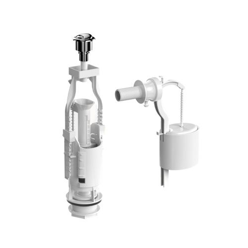 Комплект арматуры для сливного бачка Berges Eko 030622