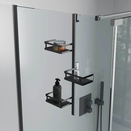 Полка для душевого ограждения Veconi MD-B-C9