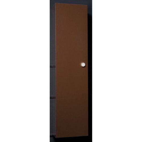 Шкаф-пенал Armadi Art NeoArt 834-DB 40х150 подвесной цвет коричневый