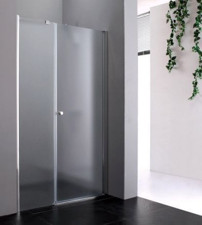 Душевая дверь Cezares ELENA ELENA-W-B-11-30+60-P-Cr-R 90х195 стекло рифленое профиль хром