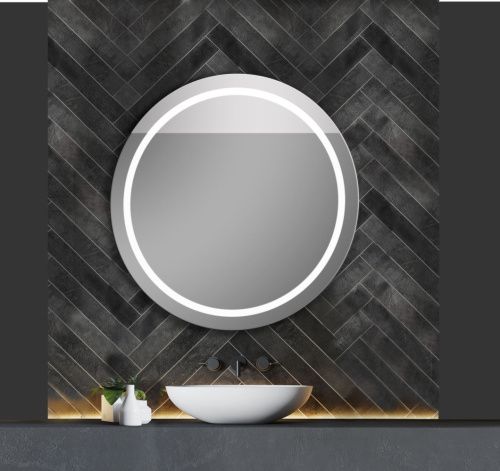 Зеркало с подсветкой Xpertials Iris 84354135-36860 80х80 подвесное