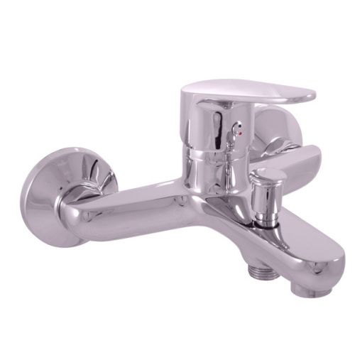 Смеситель для ванны и душа RavSlezak VICTORIA VI254.5 настенный хром