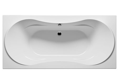 Ванна акриловая Riho Supreme B014001005 190х90 пристенная прямоугольная