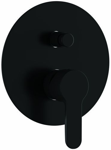 Смеситель для душа Mariani Winter B14173WN встраиваемый в стену черный