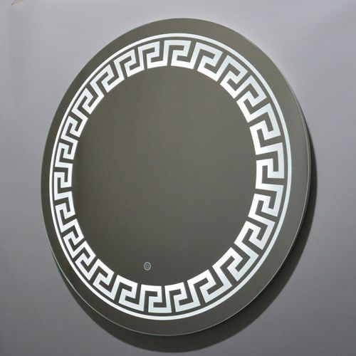 Зеркало с подсветкой Relisan Laureen Гл000024347 80х80 подвесное