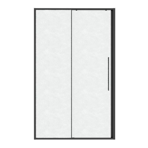 Душевая дверь Niagara Nova NG-34-L12CHGR 120х195 стекло шиншилла профиль графит