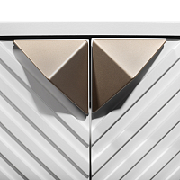 Тумба под раковину Runo Андорра 00-00002019 90х50 подвесная цвет белый - фото 2