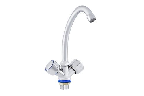 Смеситель для кухни FAUZT FZs-211-63 на мойку хром