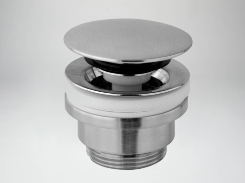 Смеситель Paffoni ZSCA050ST на раковину нержавеющая сталь