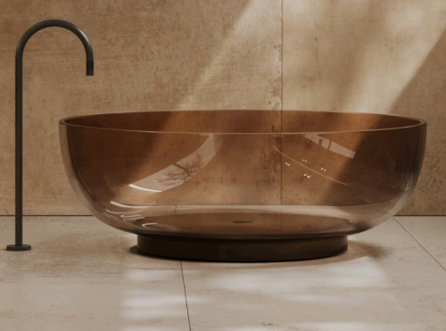 Ванна из полиэфирной смолы Dea Design Round DD8610 1500 R9 150х150 отдельностоящая круглая