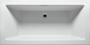 Ванна акриловая Riho RETHINK CUBIC B104001005 160х70 пристенная прямоугольная без ножек