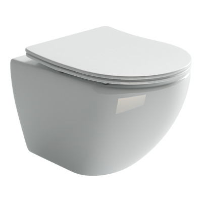 Инсталляция с кнопкой + унитаз + шумоизоляция Ceramica Nova CN4002_1002W_1000 - фото 2