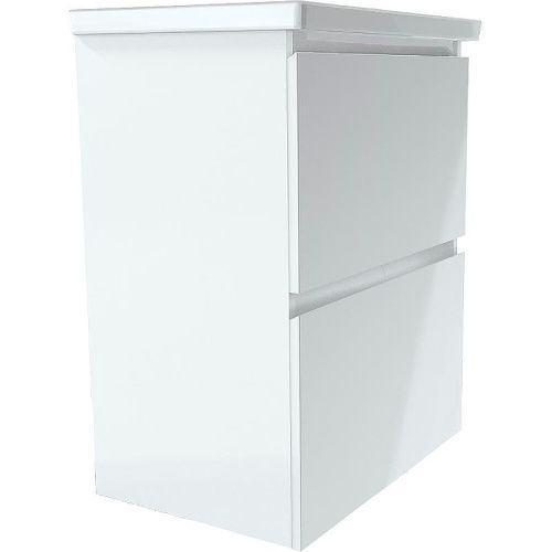 Тумба под раковину 1MarKa New Aris Ц0000011988 60х40 цвет белый