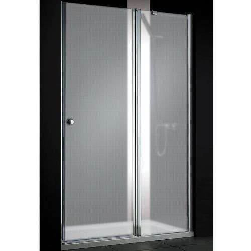 Душевая дверь Cezares ELENA ELENA-W-B-12-120-P-Cr-R 120х195 стекло рифленое профиль хром