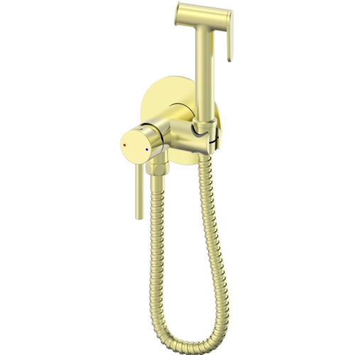 Гигиенический душ со смесителем Wonzon & Woghand Stick WW-88829902-BG золото