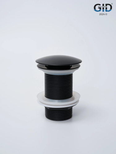 Донный клапан Gid Minucia 76602K черный