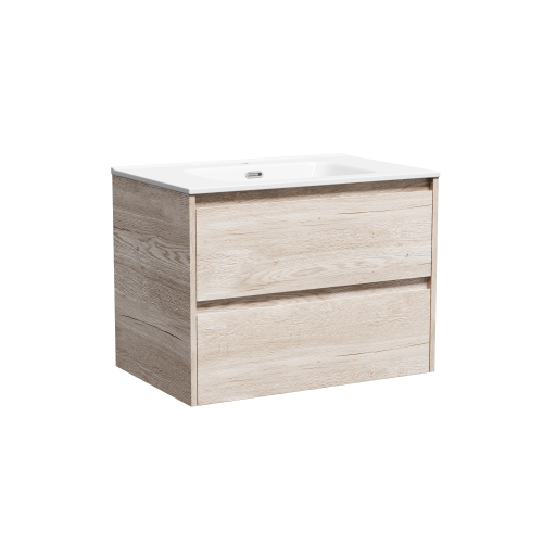 Тумба под раковину Sancos Libra LB70EG 70х50 подвесная цвет коричневый