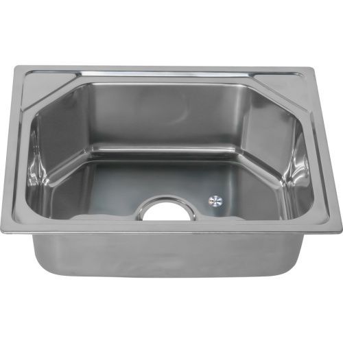 Кухонная мойка Melana 041 t (*10) 60х45 цвет хром поверхность полированная