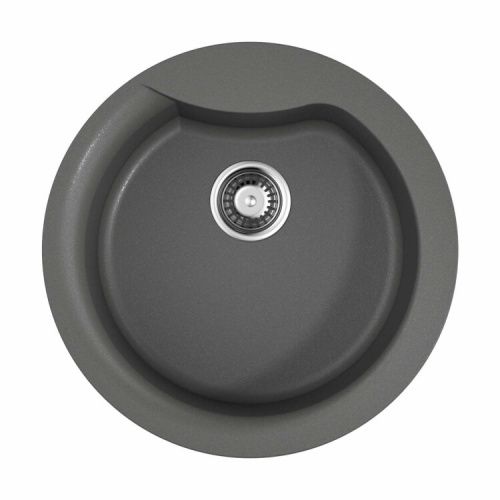 Кухонная мойка Omoikiri Yasugata 4993212 50х50 цвет серый