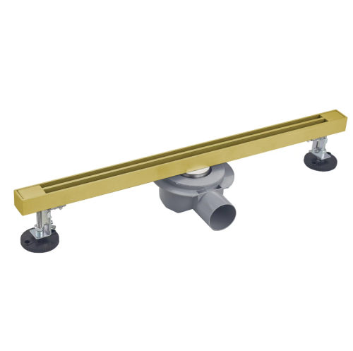 Душевой лоток Wonzon & Woghand WW-65406T-BG 60х5 золото