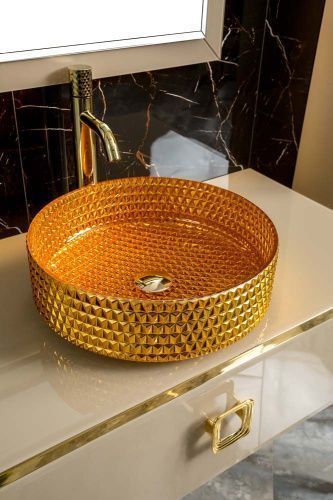 Столешница Armadi Art Lucido 853-100-CP Lucido 100х50 накладная цвет коричневый