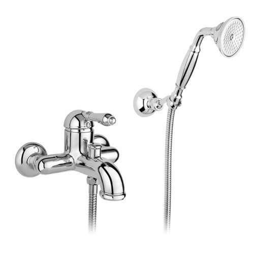 Смеситель для ванны Nicolazzi El Capitan 3401CR75 настенный хром