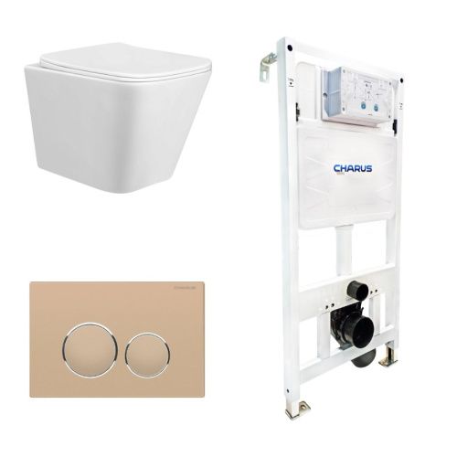 Сет унитаз + инсталляция + кнопка CC.300.80.01+FP.330.51.01+CR25200