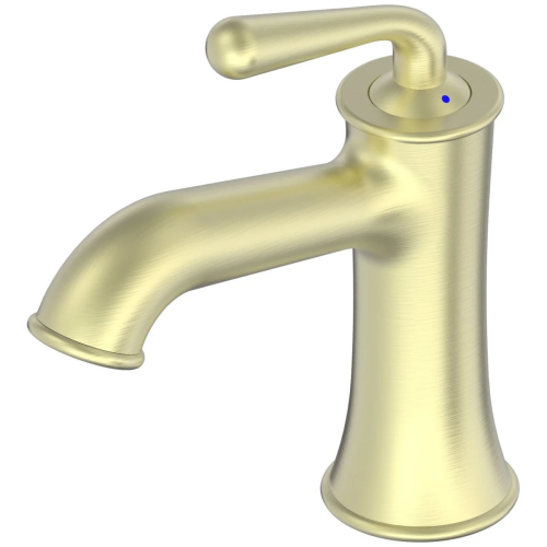 Смеситель Wonzon & Woghand Steam WW-88139008-BG на раковину золото