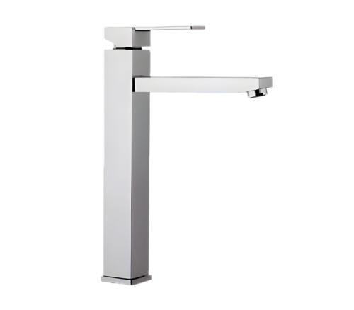 Смеситель для раковины Remer Qubika Q11L на столешницу хром