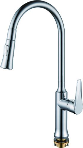 Смеситель для кухни Rush Denis DN0335-23 на мойку хром