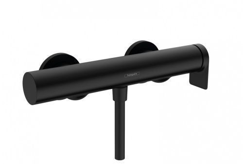Смеситель Hansgrohe 75620670 настенный черный