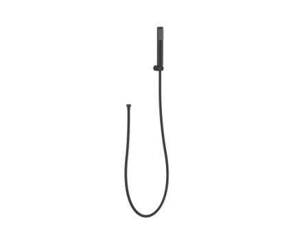 Душевой гарнитур BelBagno UNO UNO-DFS-NERO настенный черный